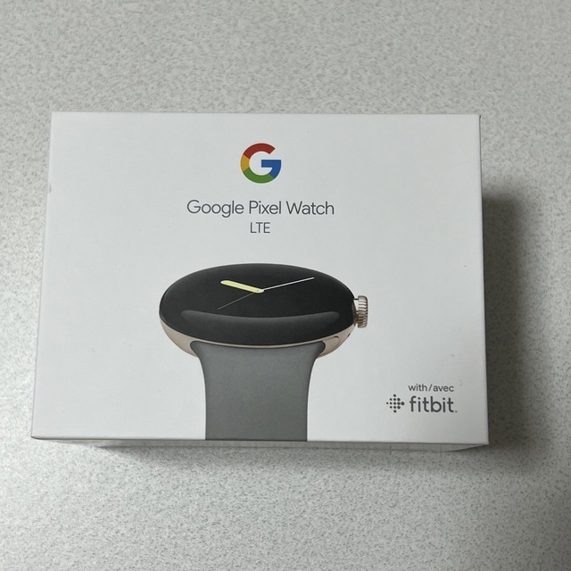 お歳暮
 ☆新品未開封☆Google Pixel pixel google Watch LTE LTE シャンパンゴールド スマートフォン/携帯電話