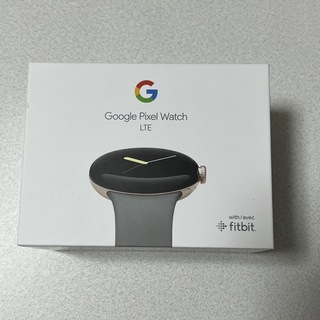 グーグル(Google)の☆新品未開封☆Google Pixel Watch LTE シャンパンゴールド(その他)
