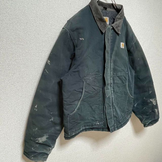 carhartt(カーハート)のカーハート トラディショナルジャケット エメラルドグリーン ビッグシルエット メンズのジャケット/アウター(ブルゾン)の商品写真