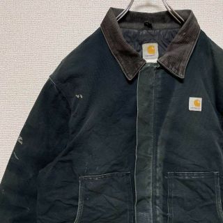 カーハート(carhartt)のカーハート トラディショナルジャケット エメラルドグリーン ビッグシルエット(ブルゾン)