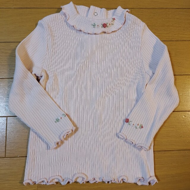 Souris(スーリー)のSouris　トップス　90 キッズ/ベビー/マタニティのキッズ服女の子用(90cm~)(Tシャツ/カットソー)の商品写真