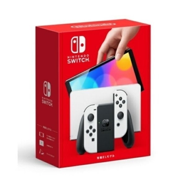 新品 Nintendo Switch有機ELモデル ホワイト 新品 Nintendo Switch有機ELモデル ホワイト