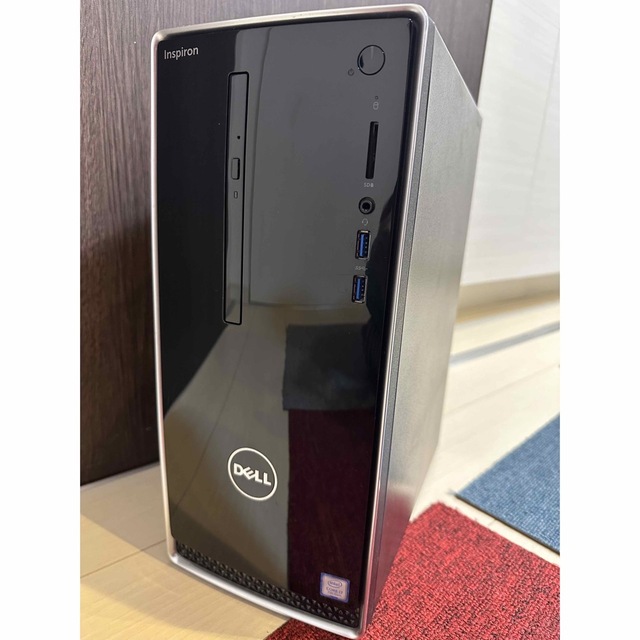 Officeなしデスクトップパソコン () DELL Inspiron 3668