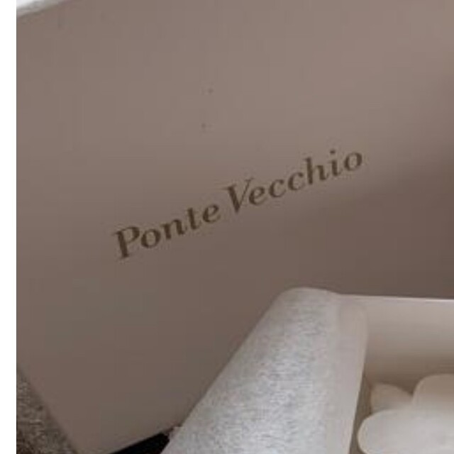 PonteVecchio(ポンテヴェキオ)のPonte Vecchio ポンテヴェキオ リングピロー　ウエディング レディースのアクセサリー(リング(指輪))の商品写真