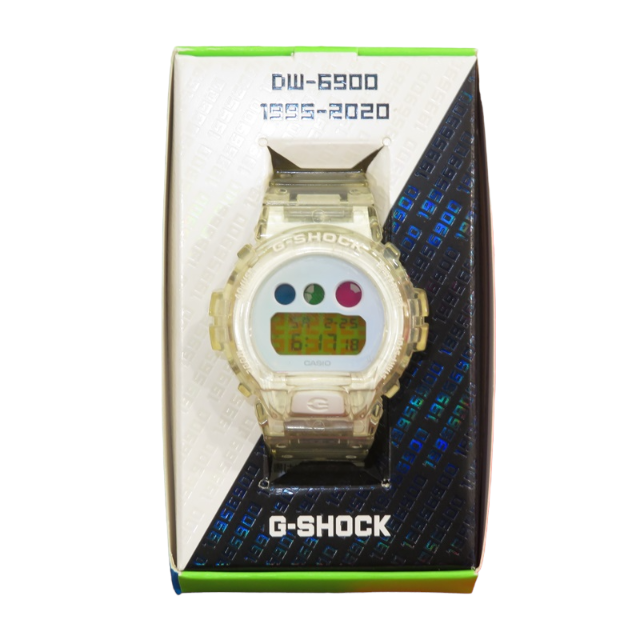 CASIO G-SHOCK DW-6900SP 25周年記念品