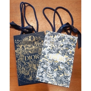 ディオール(Dior)のディオールショップバック◆２枚◆(ショップ袋)