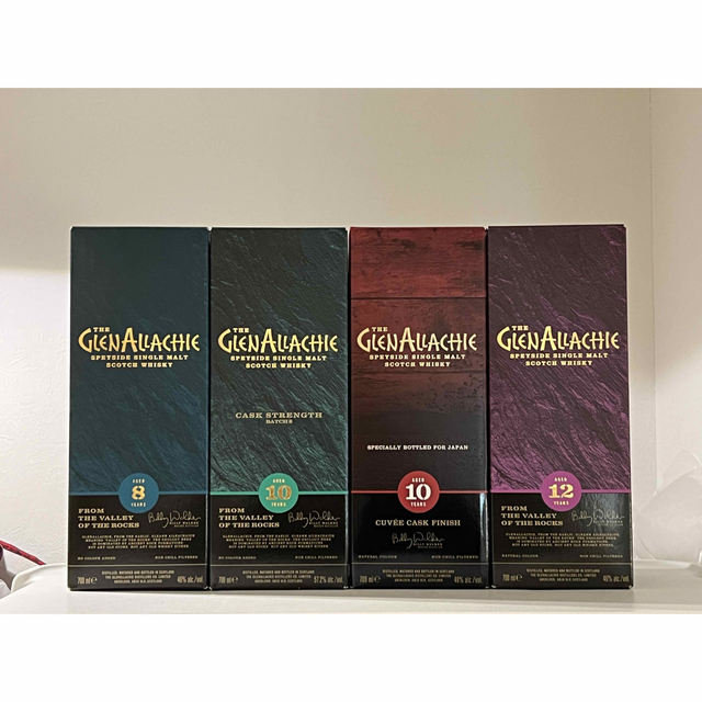 グレンアラヒー 4本セット クラシック sosdoselevadores.com.br