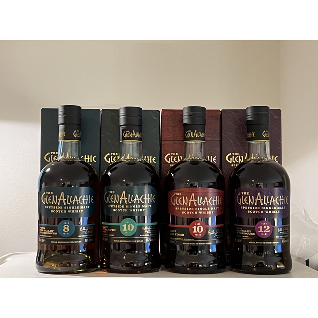 グレンアラヒー 4本セット 衝撃特価 www.schnells-kuerbiskerne.de