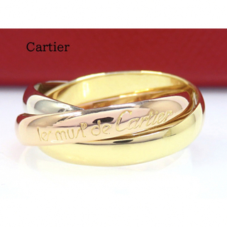 カルティエ(Cartier)のpico⭐︎断捨離中様Cartier カルティエ 750 リング #52(リング(指輪))