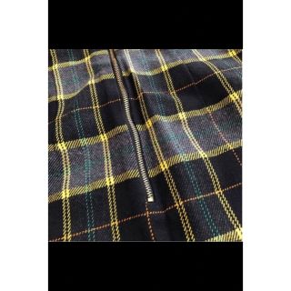 ザラ(ZARA)のZARA チェック タイト スカート　(ロングスカート)