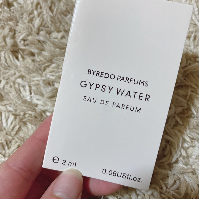 BYREDO(バレード)のBYREDO♡GYPSY WATER 2ml💕 コスメ/美容の香水(香水(女性用))の商品写真