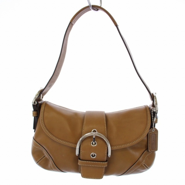 COACH - コーチ COACH ソーホーレザースモールフラップ ワン COACH - コーチ COACH ソーホーレザースモールフラップ ワン