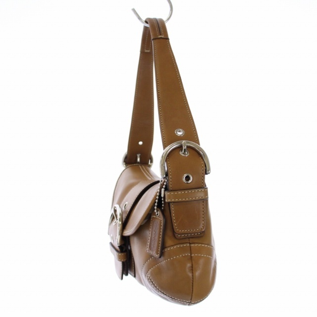 COACH - コーチ COACH ソーホーレザースモールフラップ ワン COACH - コーチ COACH ソーホーレザースモールフラップ ワン