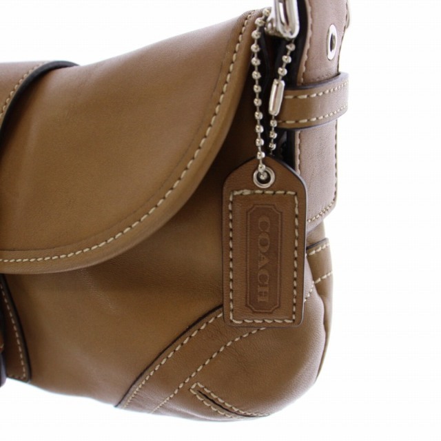 COACH - コーチ COACH ソーホーレザースモールフラップ ワン COACH - コーチ COACH ソーホーレザースモールフラップ ワン