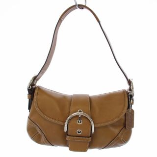 COACH - コーチ COACH ソーホーレザースモールフラップ ワン COACH - コーチ COACH ソーホーレザースモールフラップ ワン