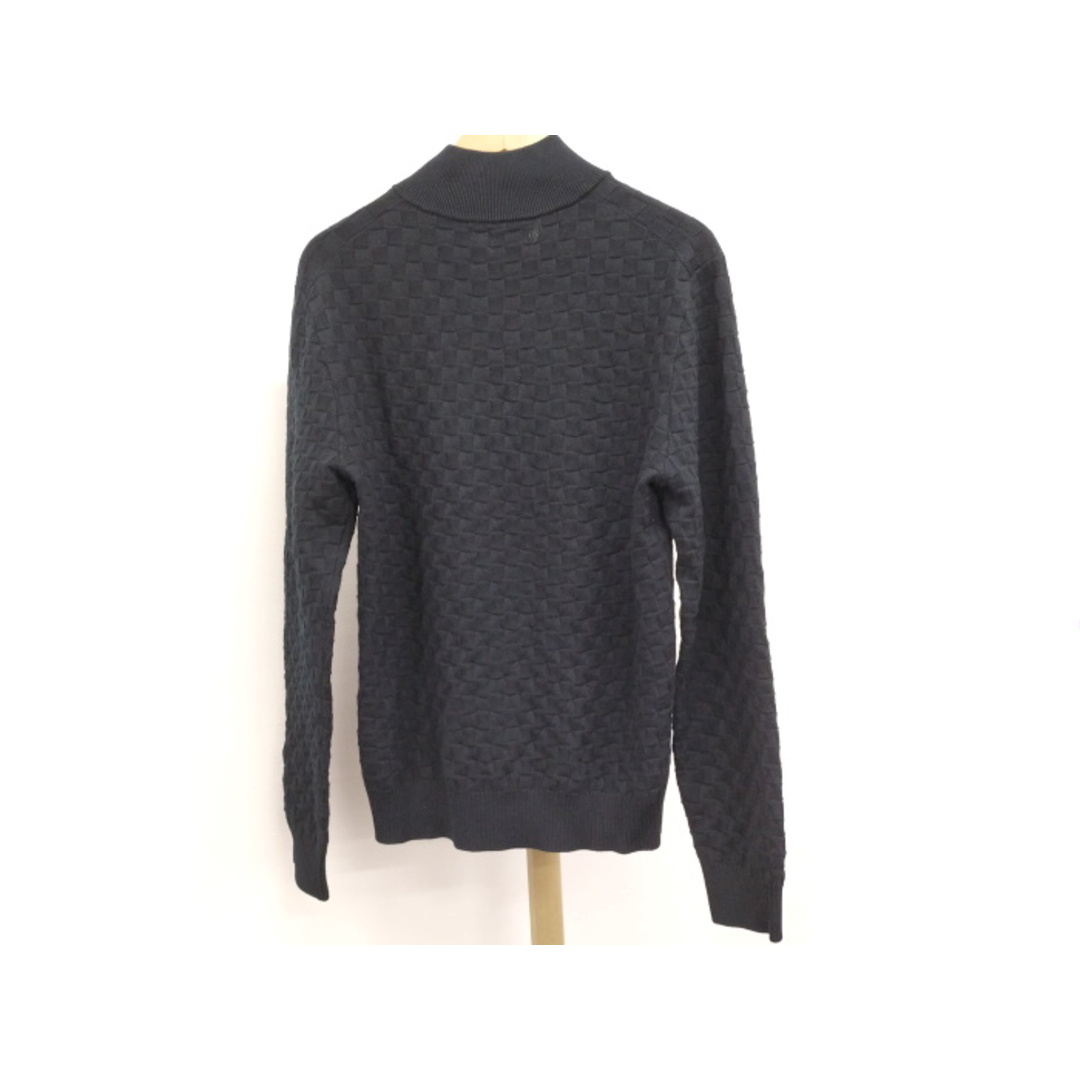 LOUIS VUITTON - LOUIS VUITTON ジップアップ ニット LOUIS VUITTON - LOUIS VUITTON ジップアップ ニット