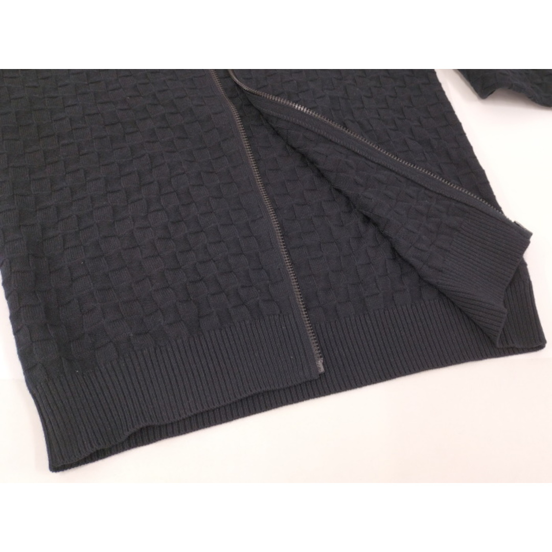 LOUIS VUITTON - LOUIS VUITTON ジップアップ ニット LOUIS VUITTON - LOUIS VUITTON ジップアップ ニット