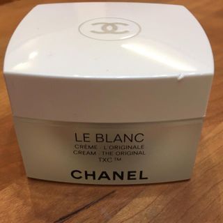 シャネル(CHANEL)のCHANEL  ル ブラン クリーム 空き容器(フェイスクリーム)