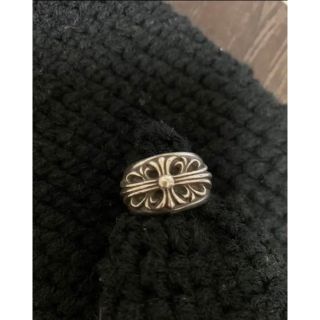 クロムハーツ(Chrome Hearts)のCHROME HEARTS クロムハーツフローラルクロスリング(リング(指輪))