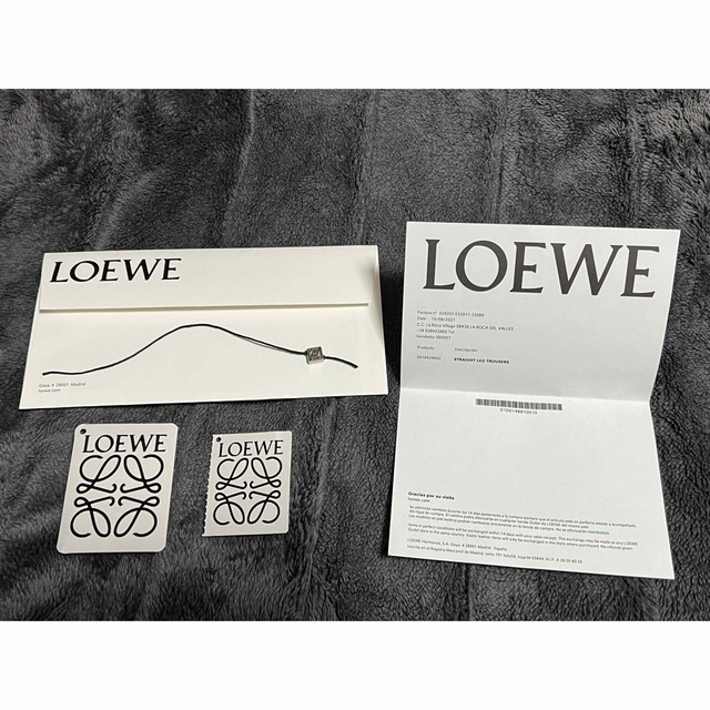 登坂広臣着用 LOEWE 19AW ワイドスラックス fbvendas.com.br