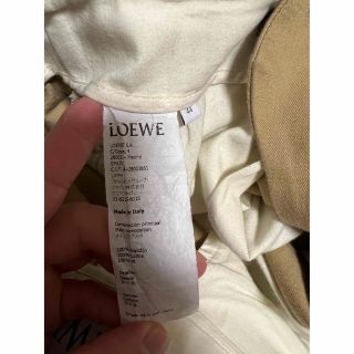 LOEWE - 登坂広臣さん着用 LOEWE ベルト付きパンツの通販 by