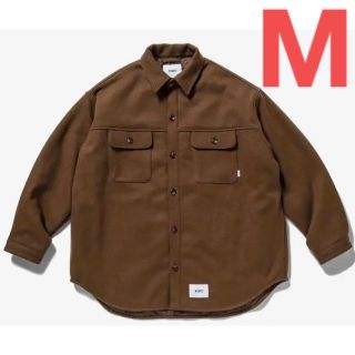 ダブルタップス(W)taps)のWTAPS 21AW WCPO 01 BROWN Mサイズ(ブルゾン)