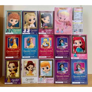 ディズニー Disney フィギュア まとめ売り 16体セットの通販 by なかじ