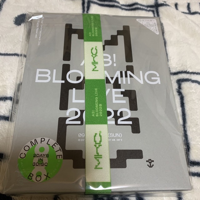 A3！　BLOOMING　LIVE　2022　BD　BOX【初回生産限定版】 DDVDブルーレイ
