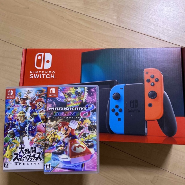 Nintendo Switch ソフトセット