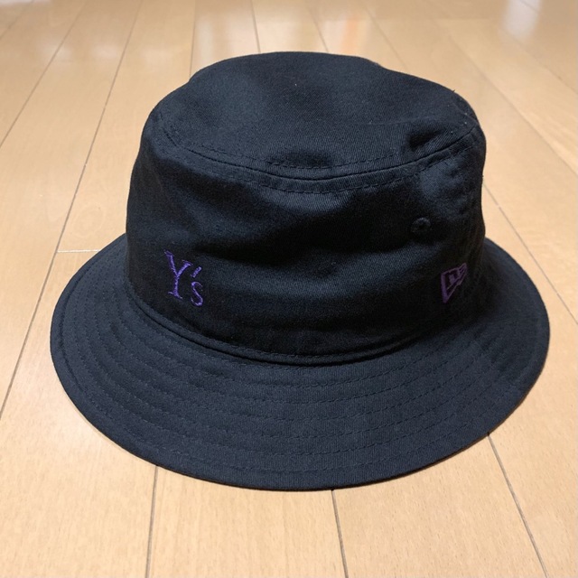 Y's(ワイズ)のY's New Era バケット ハット ワイズyohji ヨウジヤマモト メンズの帽子(ハット)の商品写真