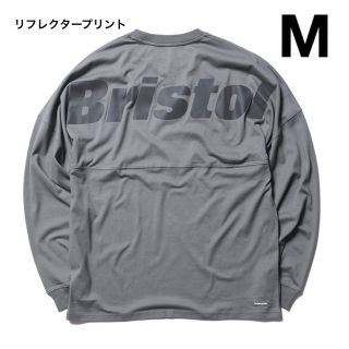 F.C.R.B. - M FCRB 22AW L/S RIBBED EMBROIDERED TEEの通販 by ソフ