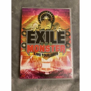 エグザイル(EXILE)のEXILE LIVE TOUR 2009 “THE MONSTER” DVD(ミュージック)