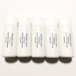 オラクル  エッセンシャルクレンザー  5本  新品✨(洗顔料)