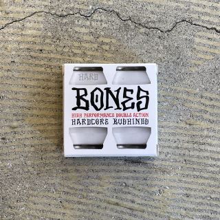 新品送料無料 BONES BUSHINGS ボーンズ ブッシュゴム ホワイト(スケートボード)