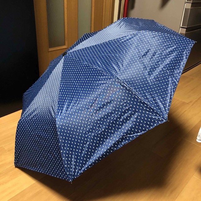 晴雨兼用ＵＶカット折りたたみ傘 レディースのファッション小物(傘)の商品写真