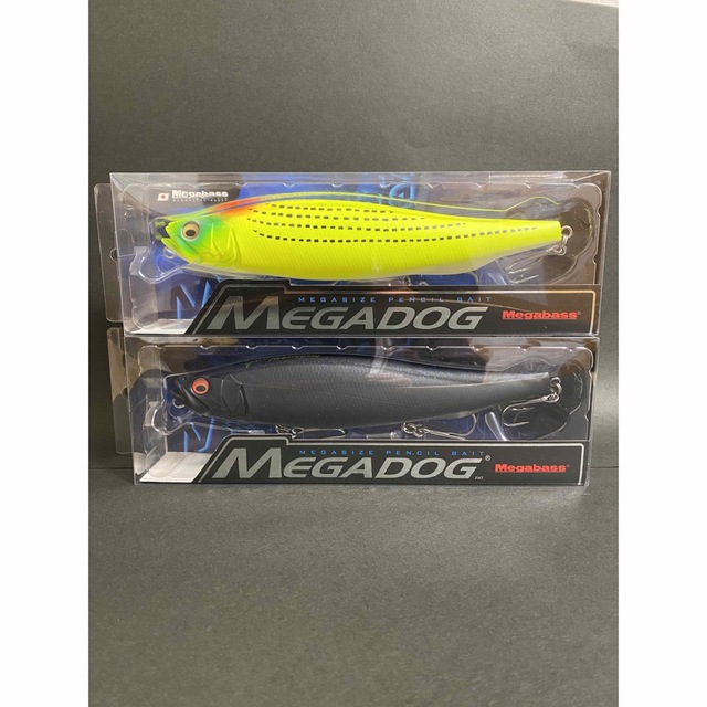 Megabass - メガバス メガドッグ220 2個セットの通販 by p's shop ...