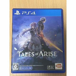 プレイステーション4(PlayStation4)のTALES of ARISE 【PS4】(アニメ/ゲーム)