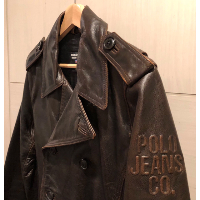 格安SALEスタート! POLO - LAUREN RALPH POLO JEANS レザージャケット