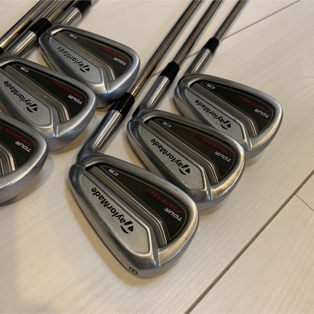 TaylorMade(テーラーメイド)のテーラーメイド　TOUR PREFERRED CB 5〜P 6本セット スポーツ/アウトドアのゴルフ(クラブ)の商品写真