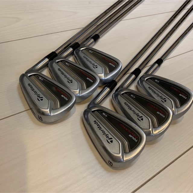 TaylorMade(テーラーメイド)のテーラーメイド　TOUR PREFERRED CB 5〜P 6本セット スポーツ/アウトドアのゴルフ(クラブ)の商品写真