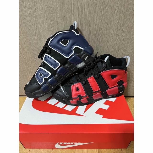 NIKE - AIR MORE UPTEMPO (GS) モアテン24.0cm新品の通販 by てち's