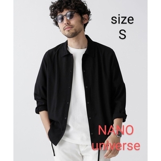 ナノユニバース(nano・universe)の《WEB限定》イージーケアコーチシャツ(シャツ)