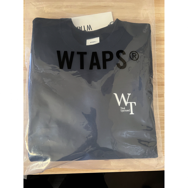 専門店の安心の1ヶ月保証付 WTAPS LOCKS / SWEATER / COTTON NAVY