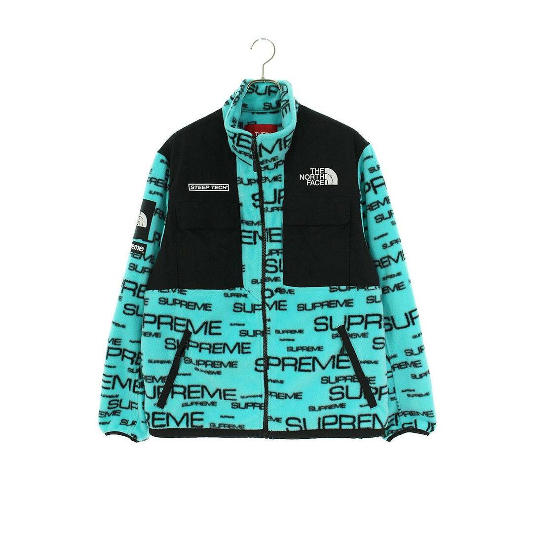 【L】supreme 21AW north face Fleece Jacket