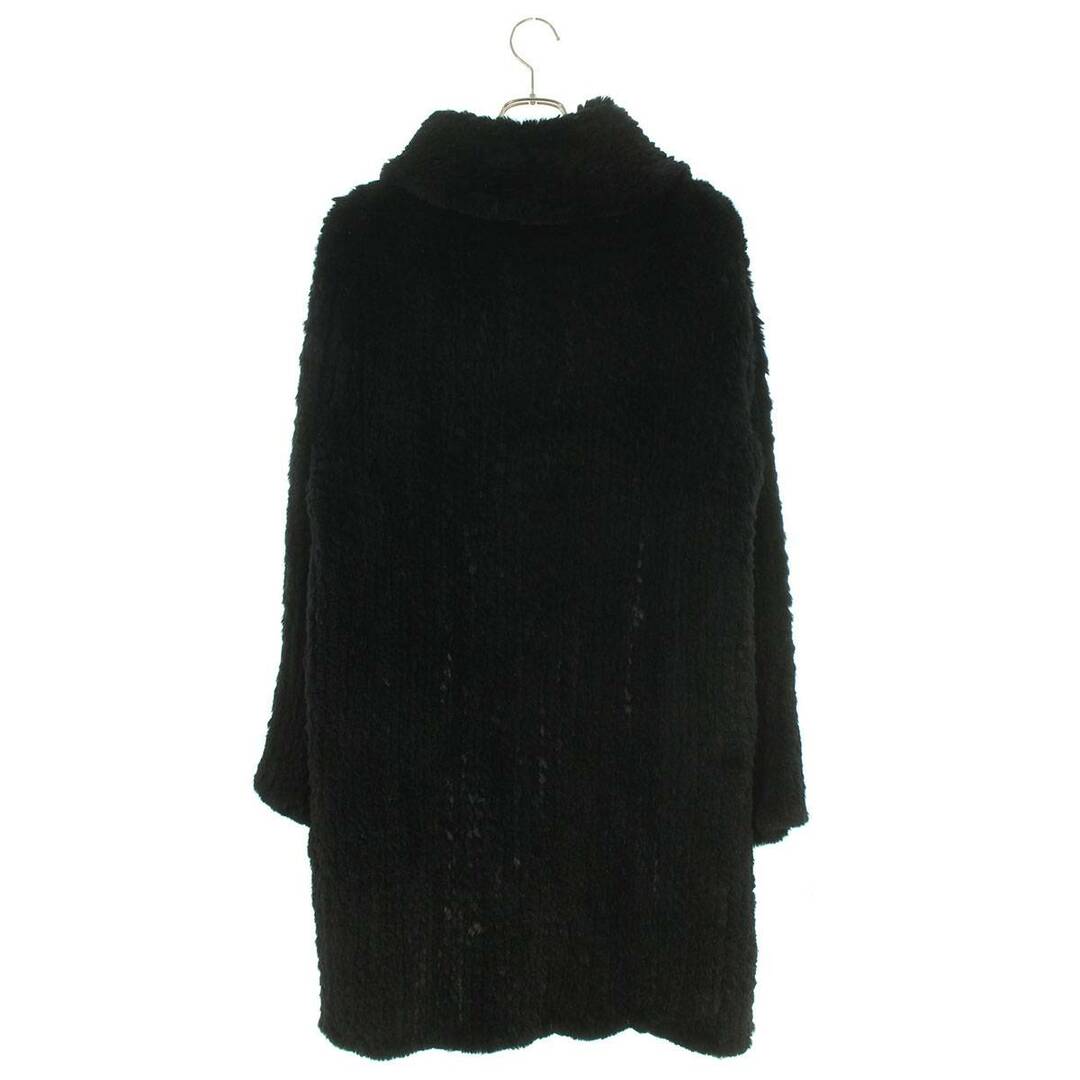 BACKLASH RABBIT FUR KNIT COAT ラビットファー