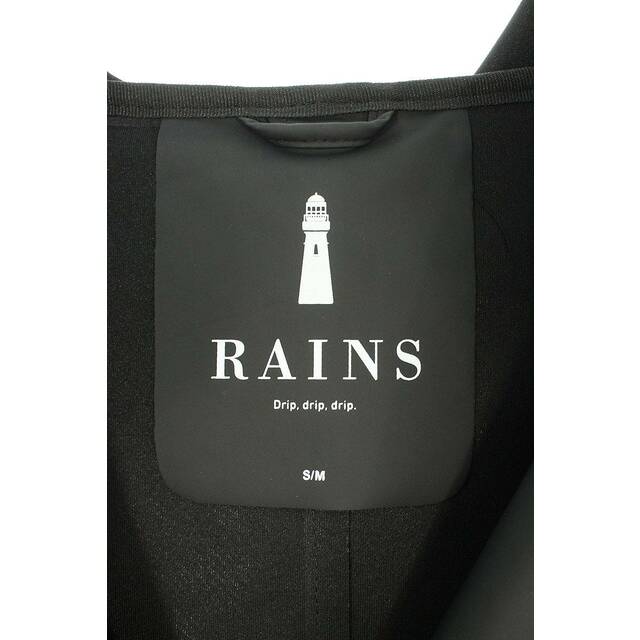 RAINS(レインズ)のレインズ 53199-1-00208 フード付きレインコート メンズ S/M メンズのジャケット/アウター(その他)の商品写真