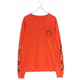 クロムハーツ(Chrome Hearts)のクロムハーツ PPO ketchup LS MATTY BOYバックプリント長袖カットソー  メンズ M(Tシャツ/カットソー(七分/長袖))