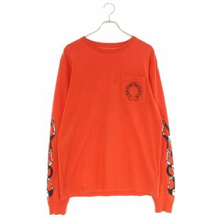 クロムハーツ(Chrome Hearts)のクロムハーツ PPO ketchup LS MATTY BOYバックプリント長袖カットソー  メンズ M(Tシャツ/カットソー(七分/長袖))