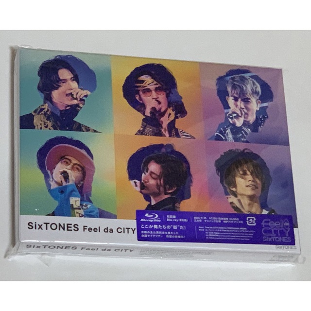 SixTONES Feel da CITY  初回限定盤 Blu-ray