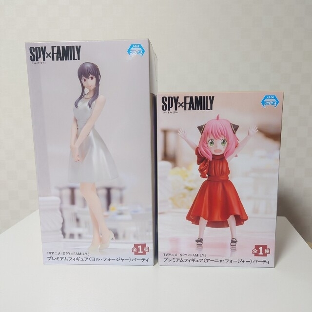 スパイファミリー　フィギュア　アーニャ　ヨル　SPY☓FAMILY エンタメ/ホビーのフィギュア(アニメ/ゲーム)の商品写真